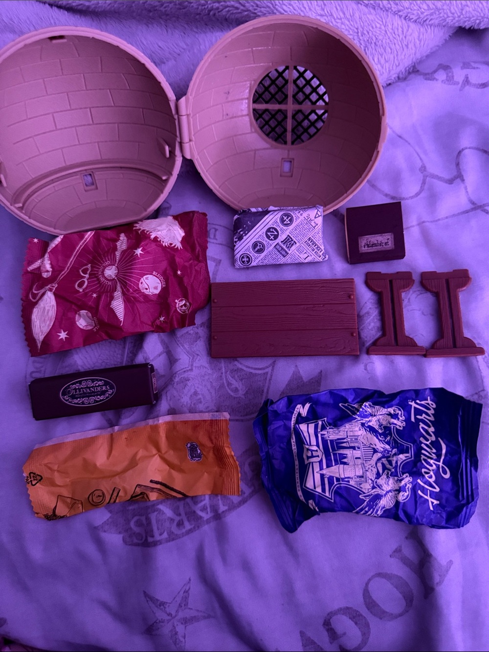 Back to Hogwarts, Make it mini, Harry’s school supplies